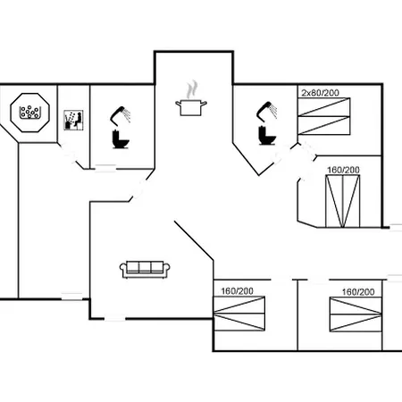 Petkana - 700m From The Sea By Interhome Σπίτι διακοπών